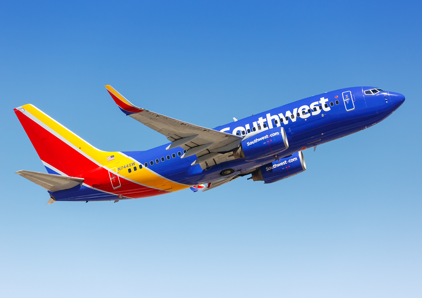 southwest airlines stock