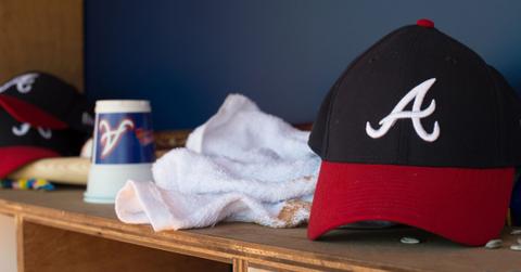 Atlanta Braves hat