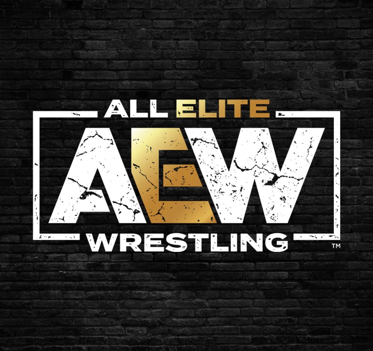 aew wrestling logo