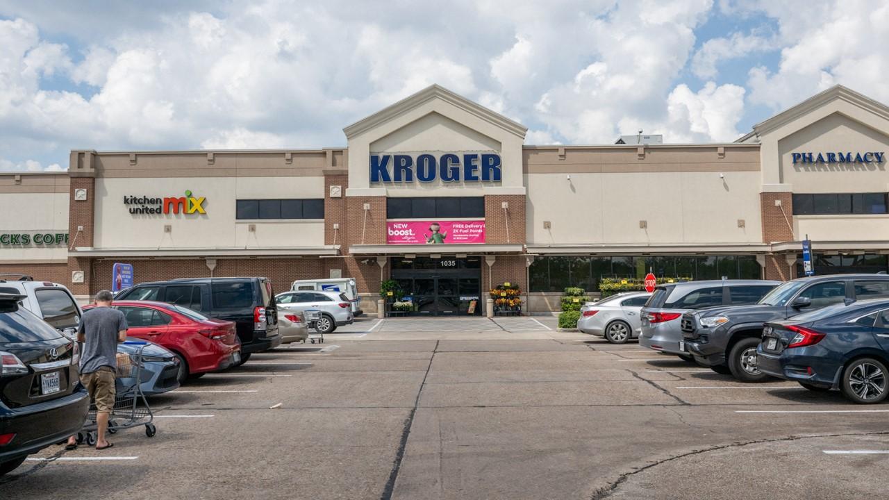 A Kroger grocery store