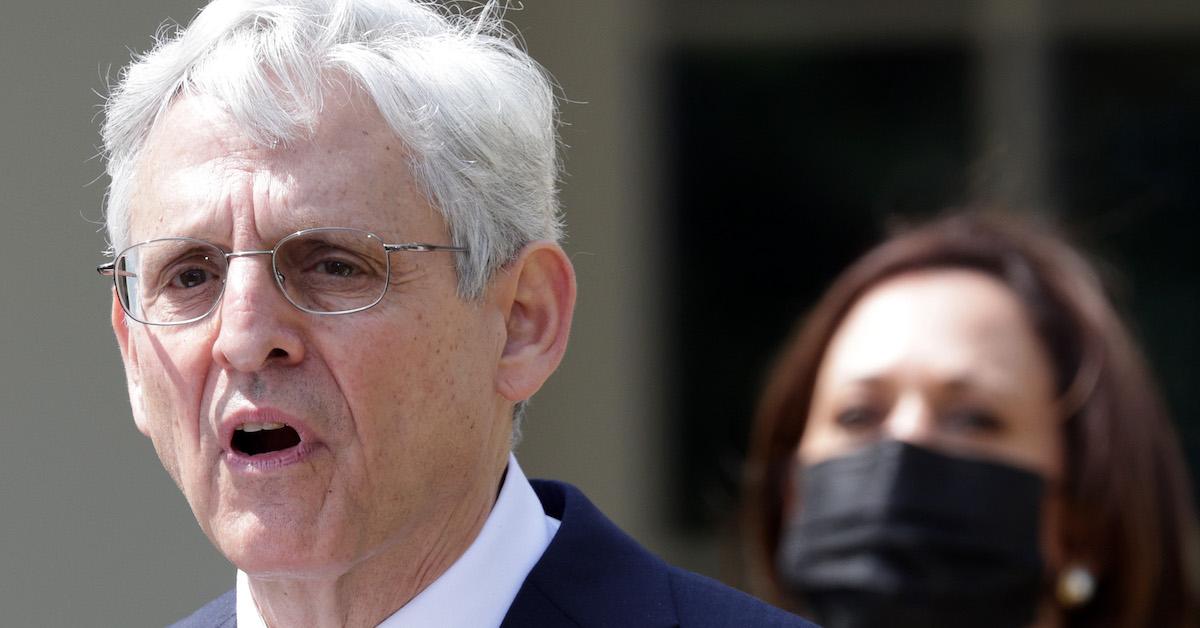 Department of Justice head Attorney General Merrick Garland