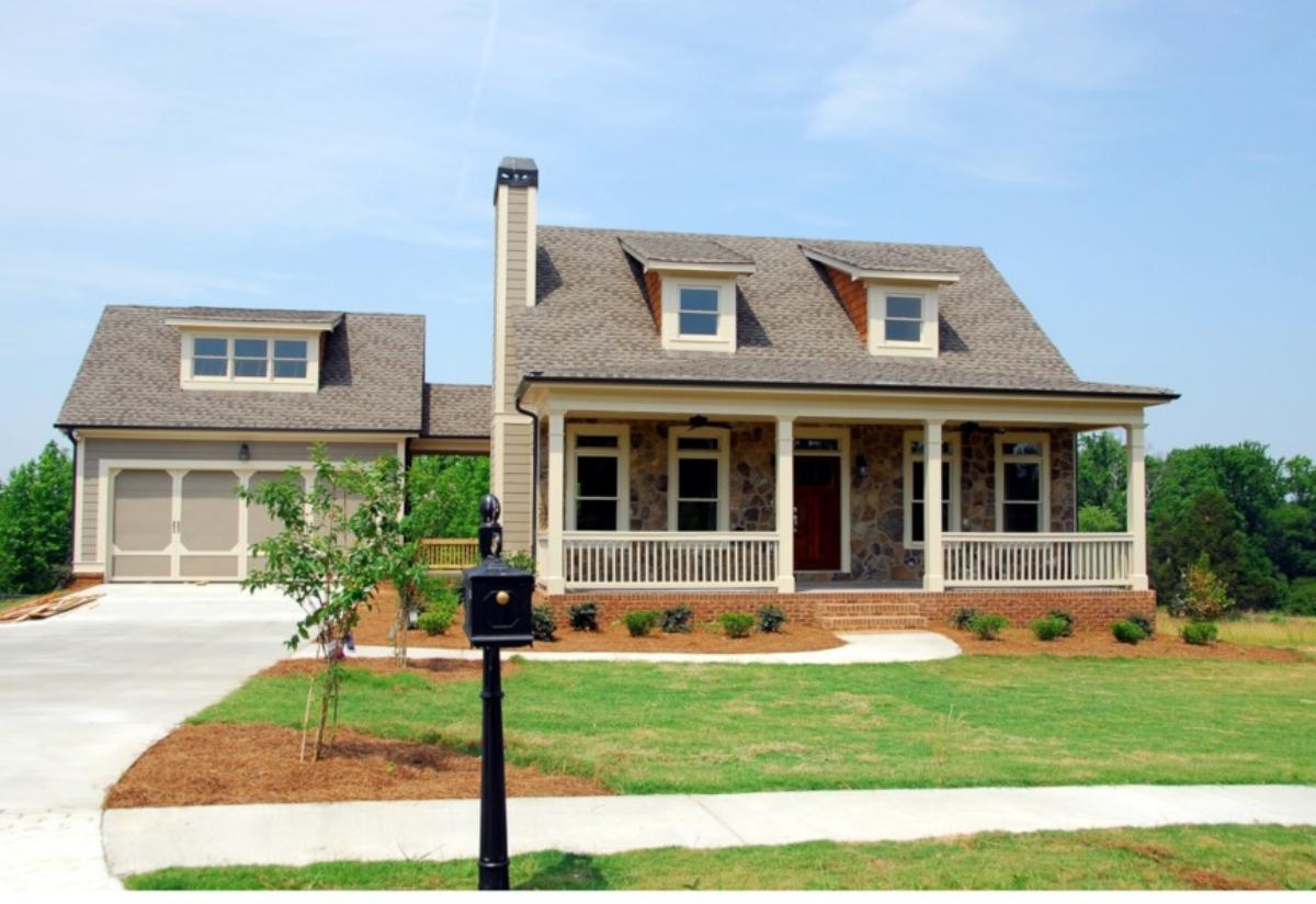 House with porch