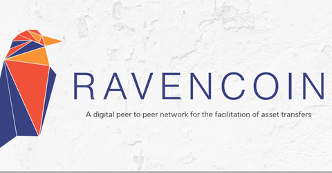 Ravencoin logo