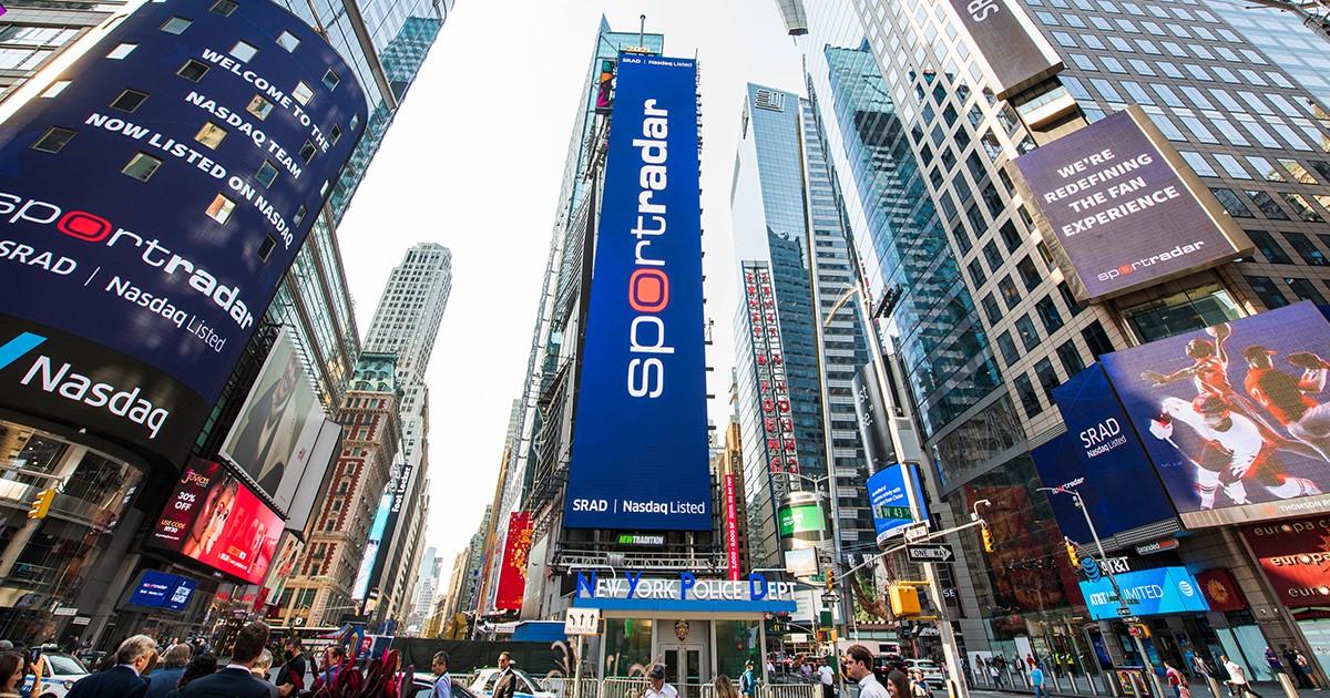 Sportradar on Nasdaq