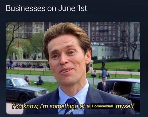 Pride Month Corporate Memes Poking Fun at Companies' Pandering