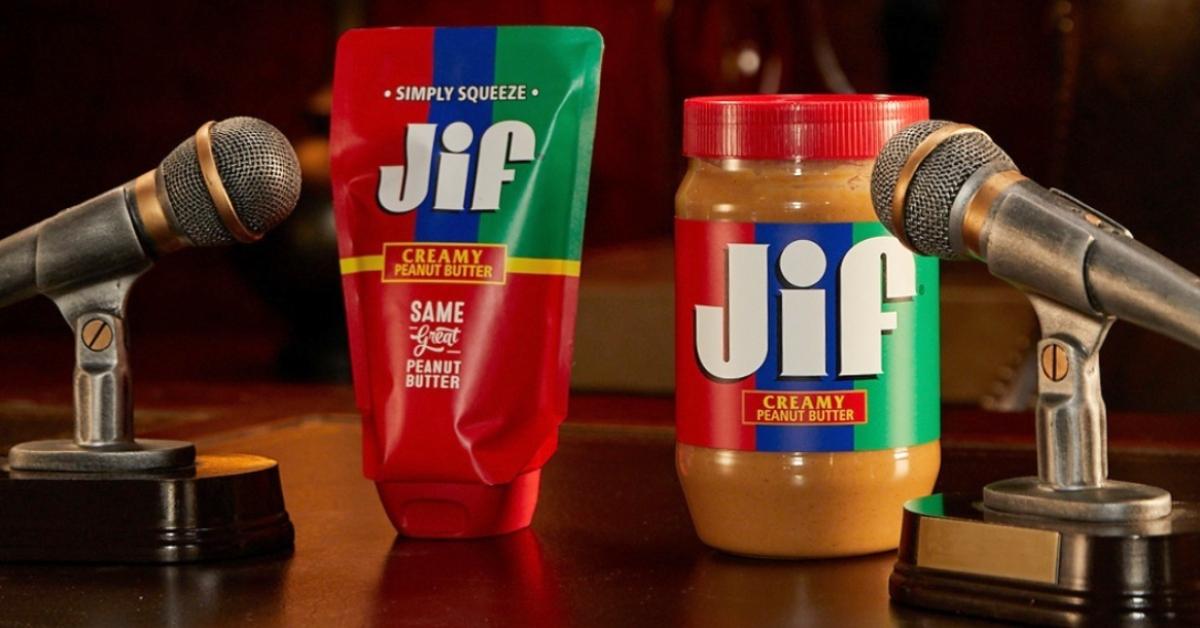 Jif peanut butter