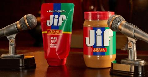 Jif peanut butter