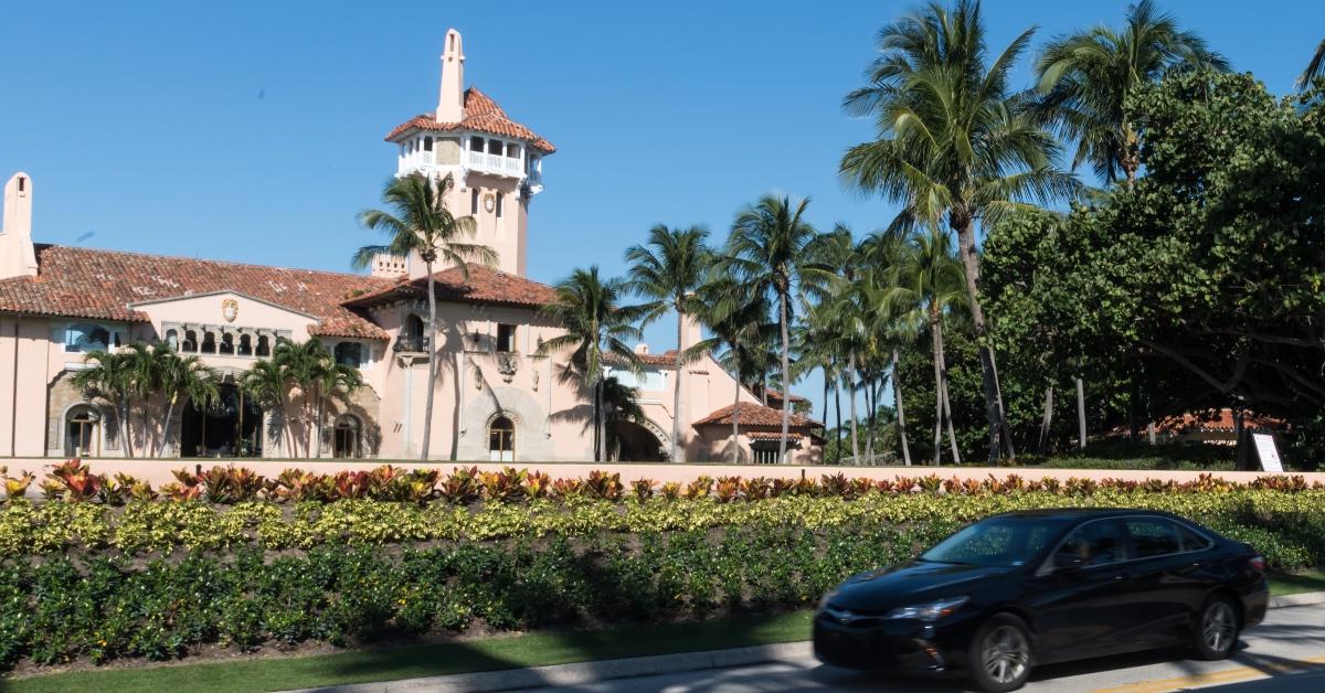 Donald Trump's Mar-a-Lago residence 