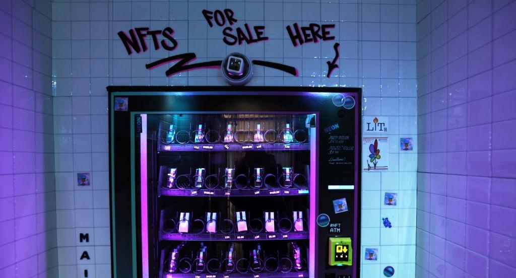 NFT vending machine