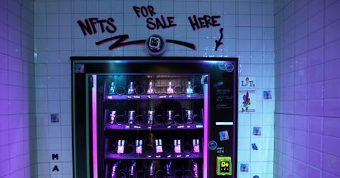 NFT vending machine