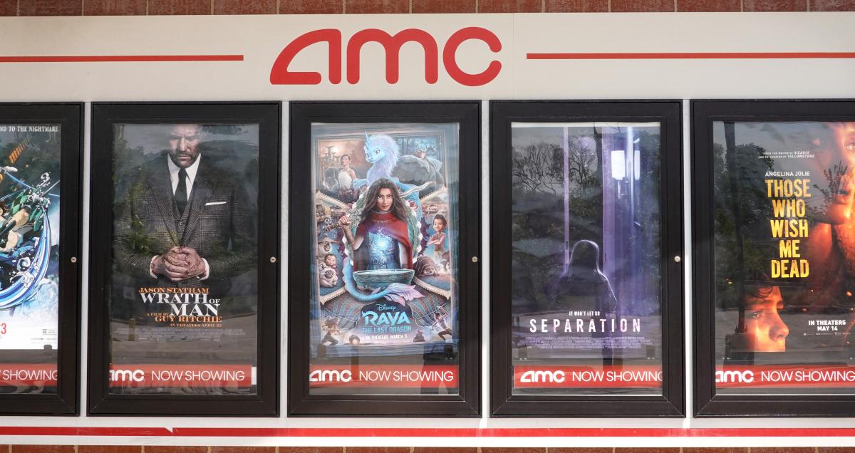 AMC movie signs