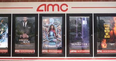 AMC movie signs