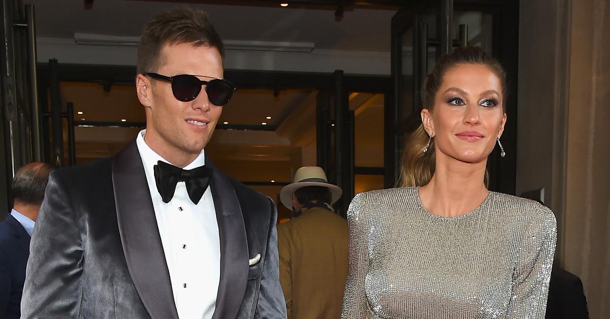 Tom Brady and Gisele Bündchen