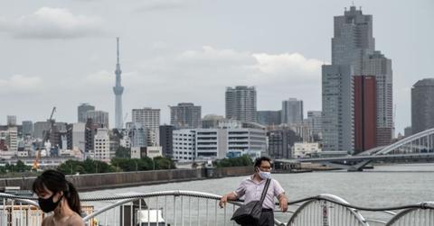 Japan is one of the countries with the highest debt