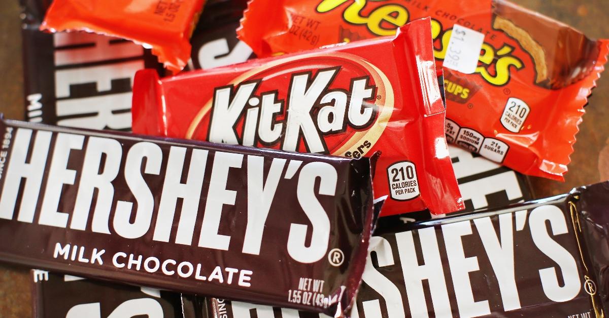 Hershey candy shortage