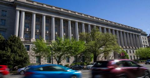 IRS tax building in D.C.