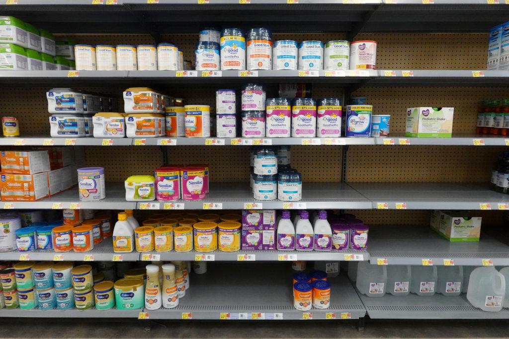 baby formula shortage to get better