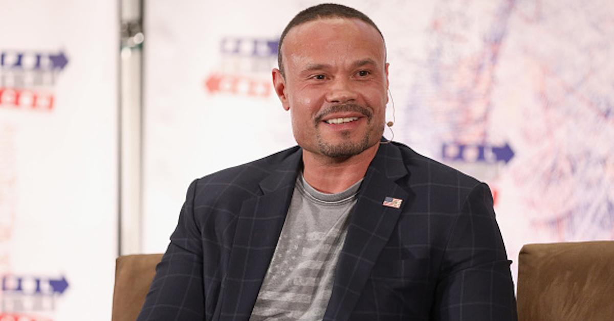 Radio host Dan Bongino