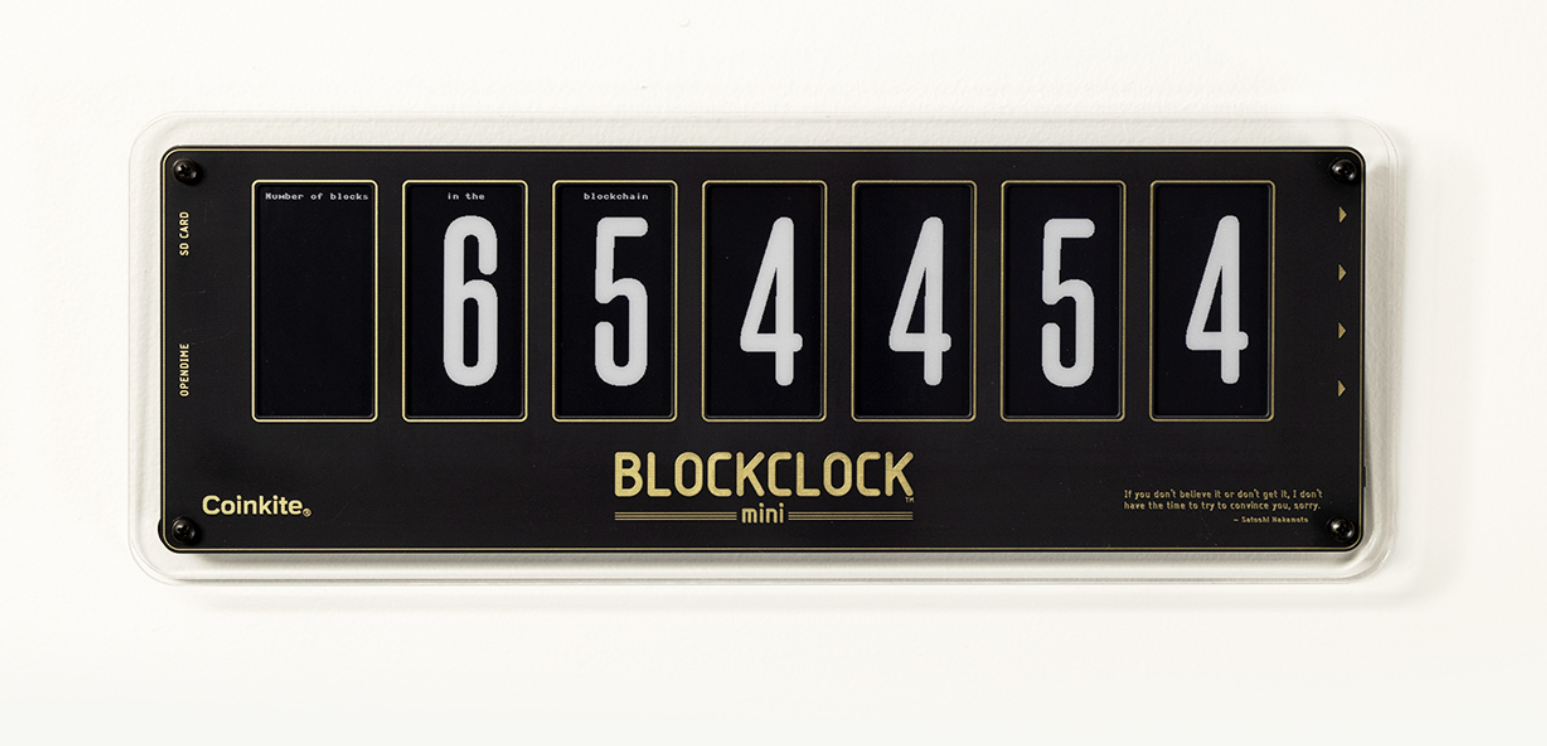 blockclock mini