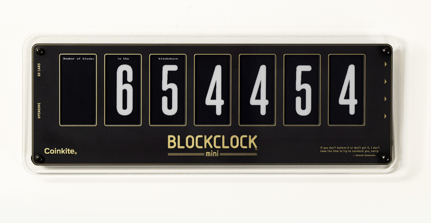 Where to Buy a Bitcoin Clock Just Like Jack Dorsey's