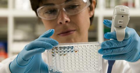 Protein research lab