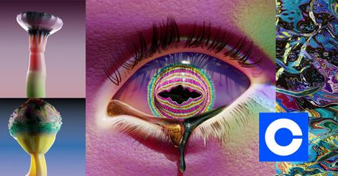 Coinbase NFTs and logo