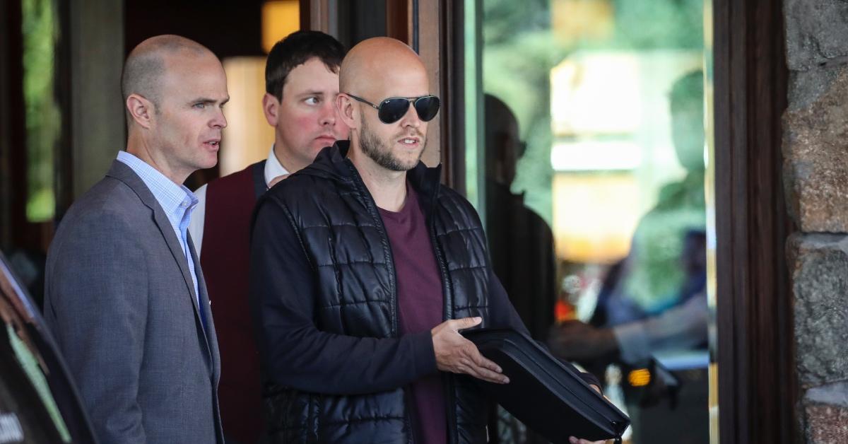 Daniel Ek at the annual Allen & Company Sun Valley Conference in 2019.