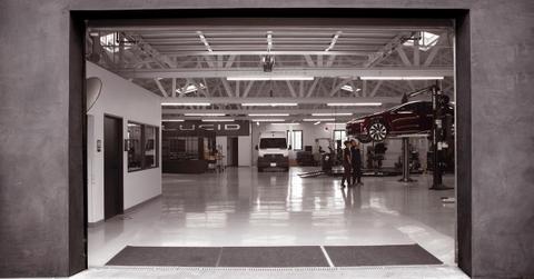 Lucid Motors plant