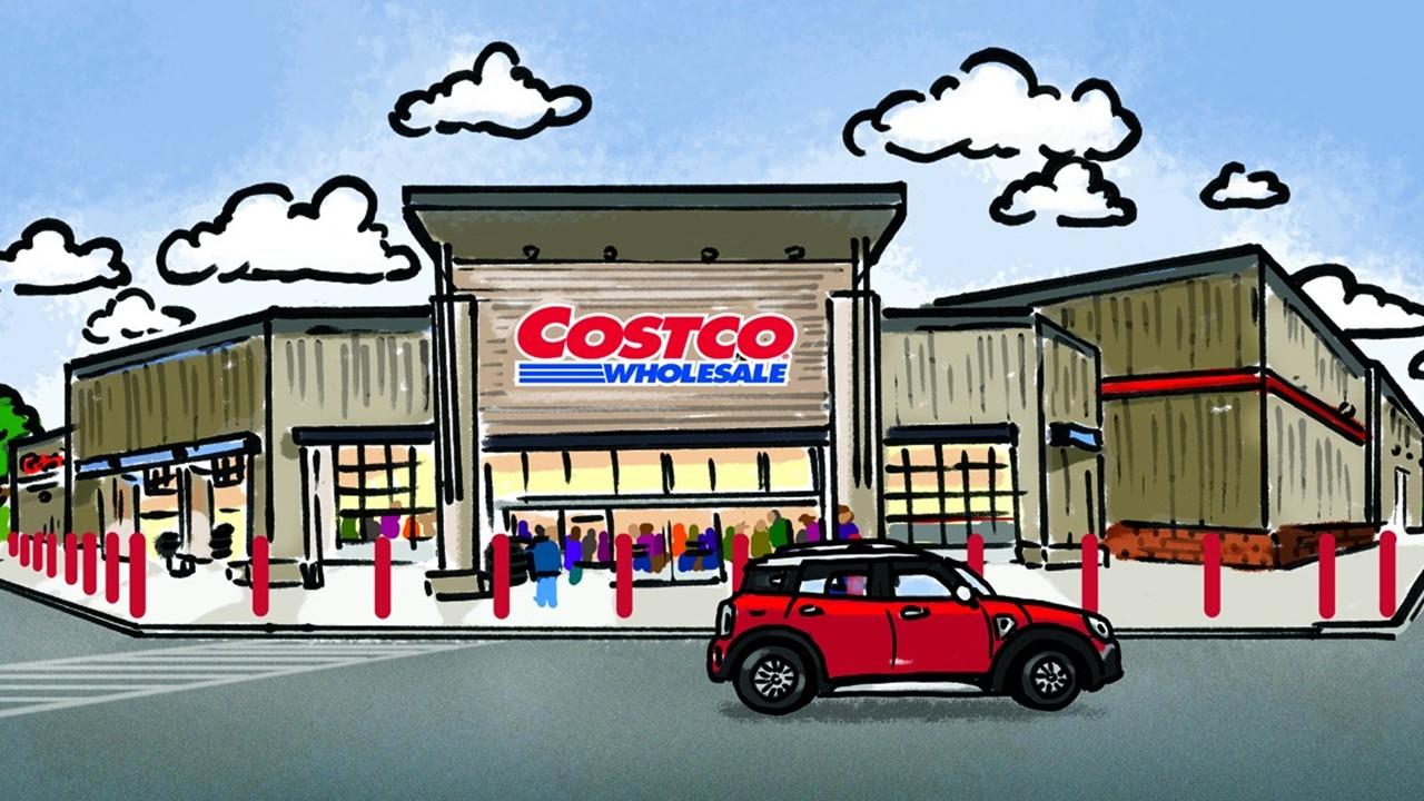 Costco store