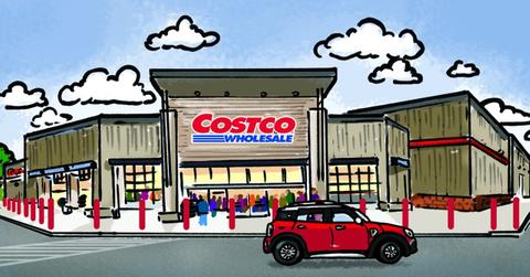 Costco store