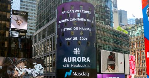 Aurora Cannabis moves listing to Nasdaq