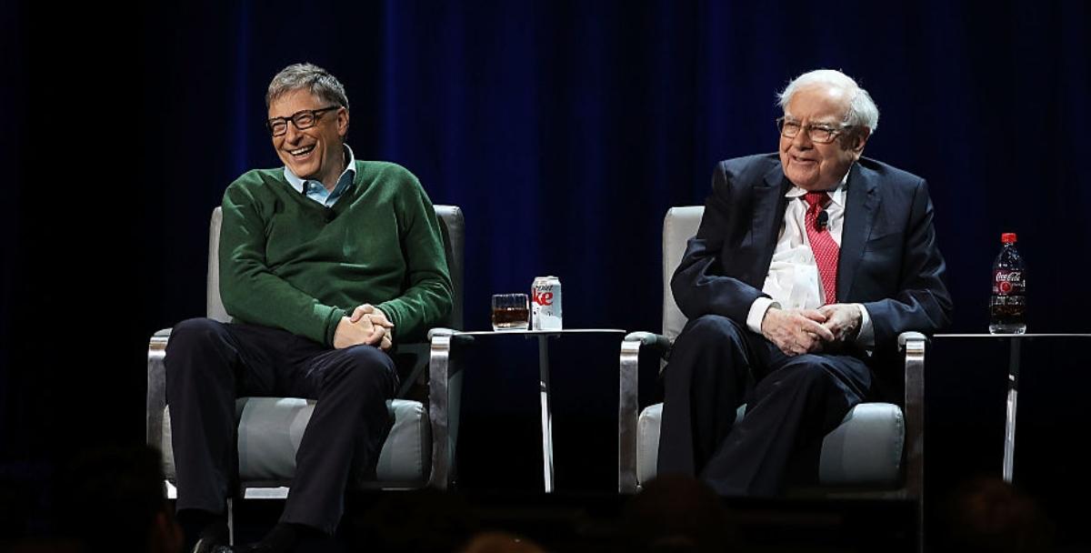 Bill Gates and Warren Buffett