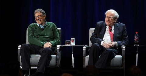 Bill Gates and Warren Buffett