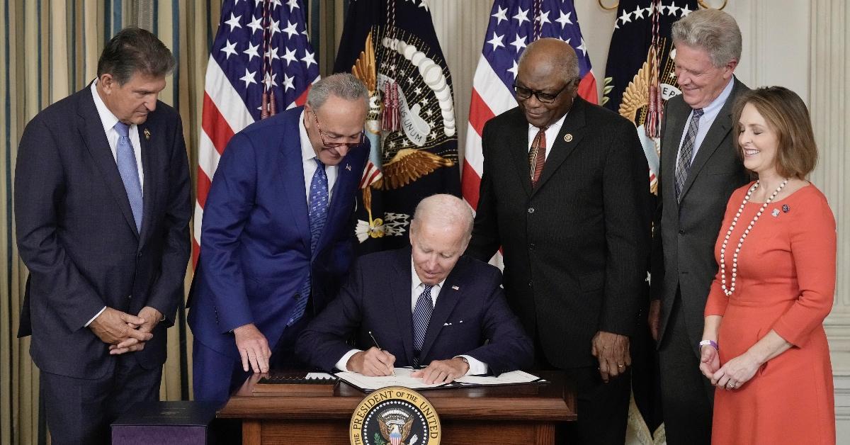 Biden signs Inflation Reduction Act into law