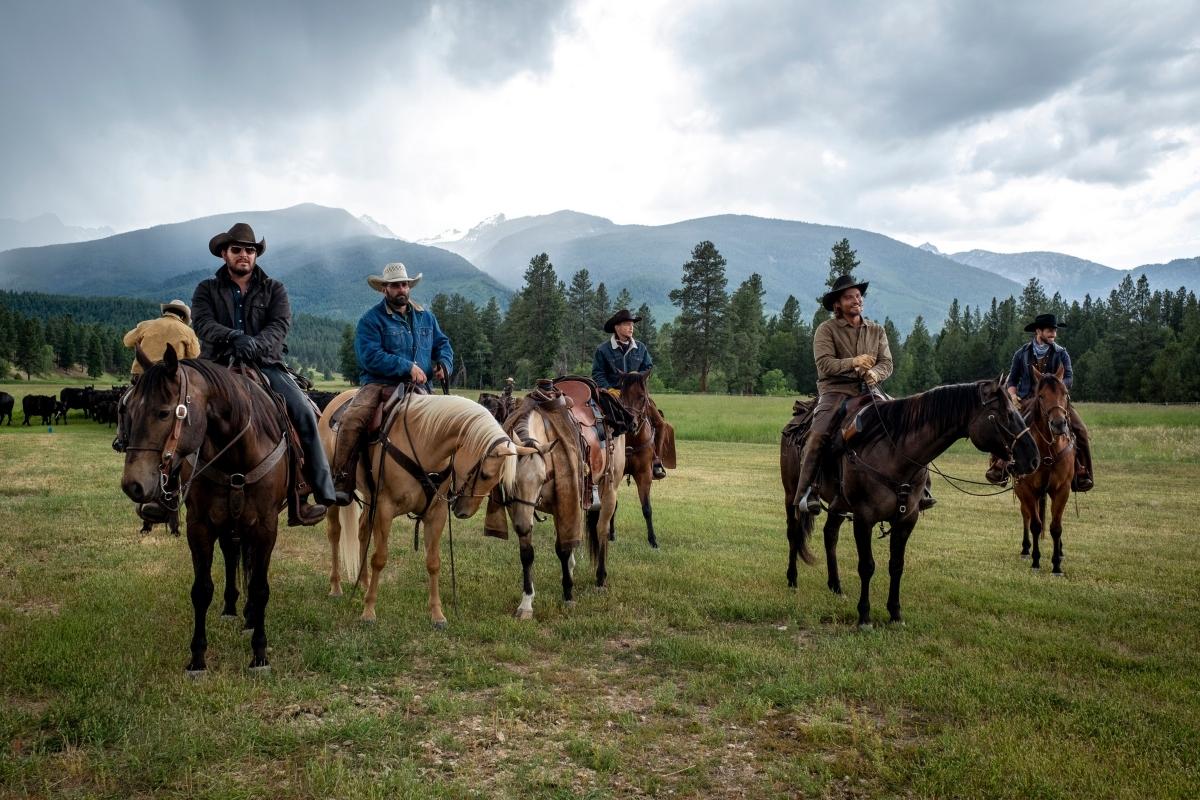 Yellowstone Ranch Helpers How Much Is the 'Yellowstone' Ranch Worth? Acreage and Price