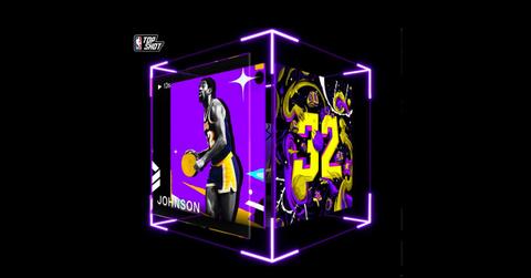 Magic Johnson Top Shot collectible