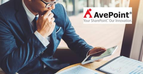 APXT and AvePoint Merger Date