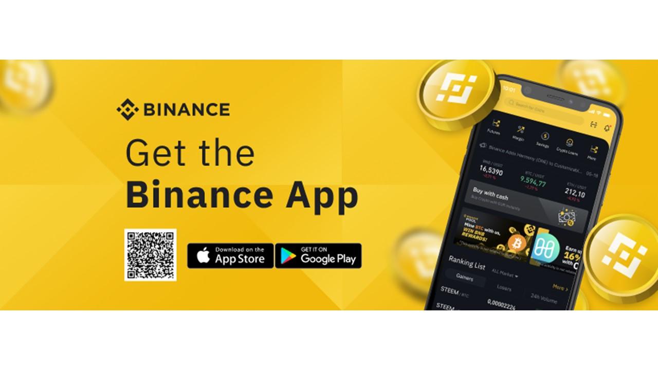 binance app