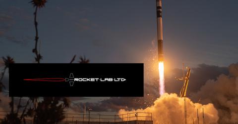 A Rocket Lab launch