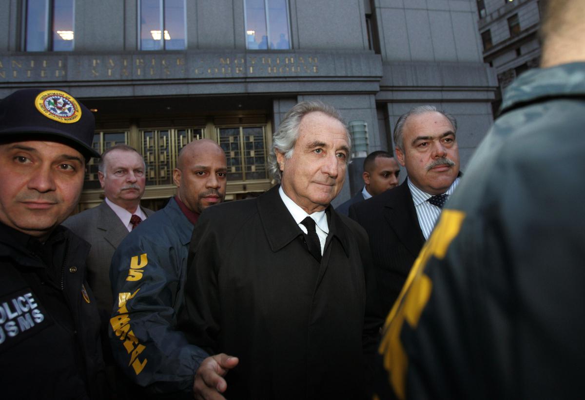 bernie madoff ponzi scheme