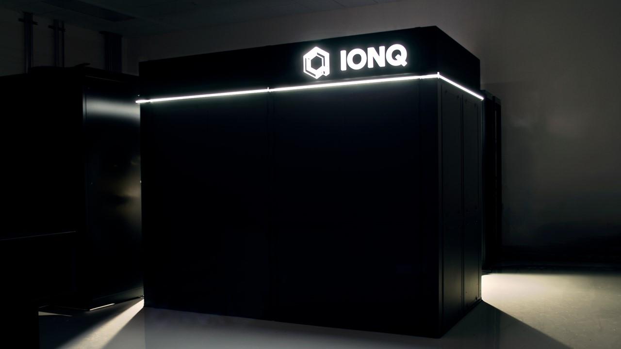 IonQ hardware