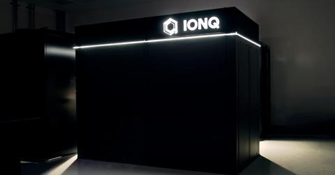 IonQ hardware