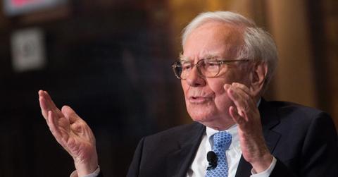 Warren Buffett talking
