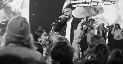 Hillsong church service