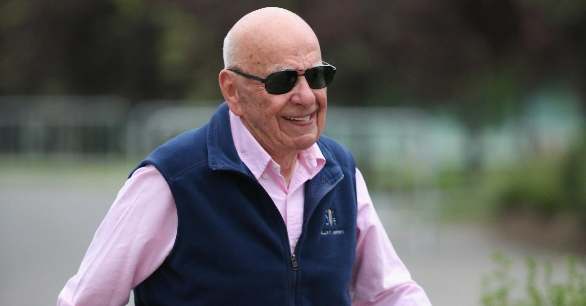 Rupert Murdoch at the Allen & Company Sun Valley Conference on July 8, 2015.