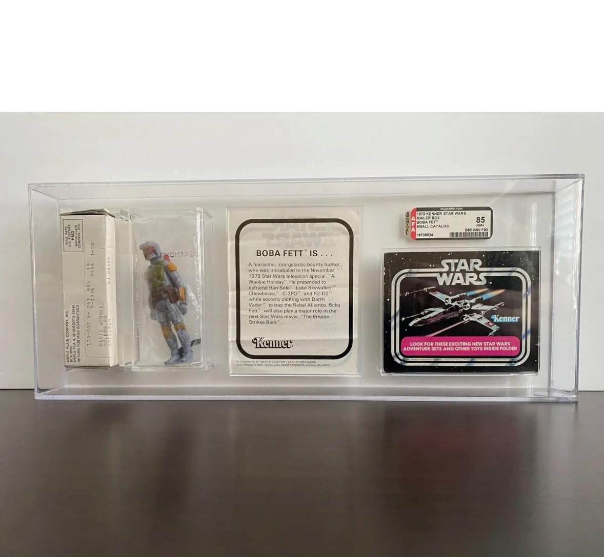 Star Wars Rocket Firing Boba Fett