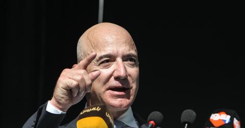 Amazon CEO Jeff Bezos