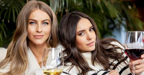 Fresh Vine Wine co-foundersJulianne Hough and Nina Dobrev
