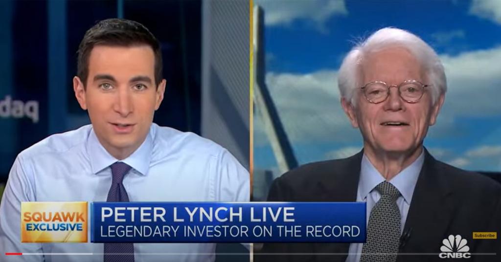 Peter Lynch Net Worth Legendary Investor Reflects on Past