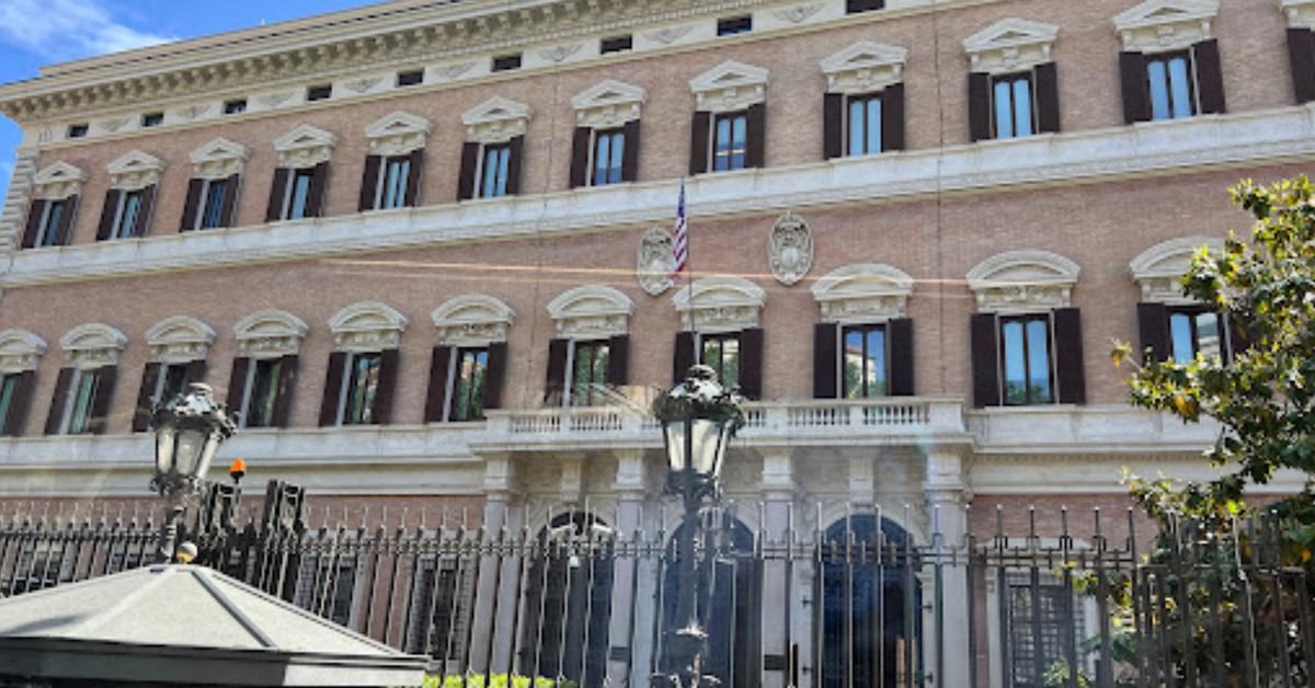 us embassy rome